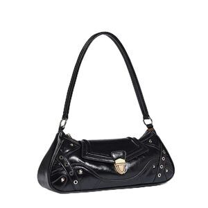 8573 Punk Studded Purses Designer Handbags Soft Leather Crossbody Bags